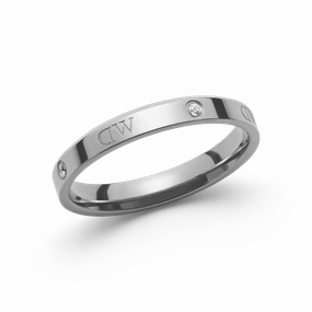 Classic Lumine Silver Ring