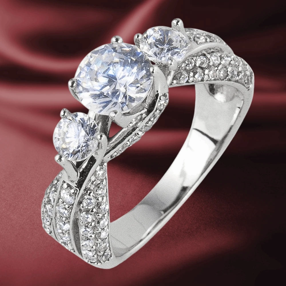 Climbing Rose Ring