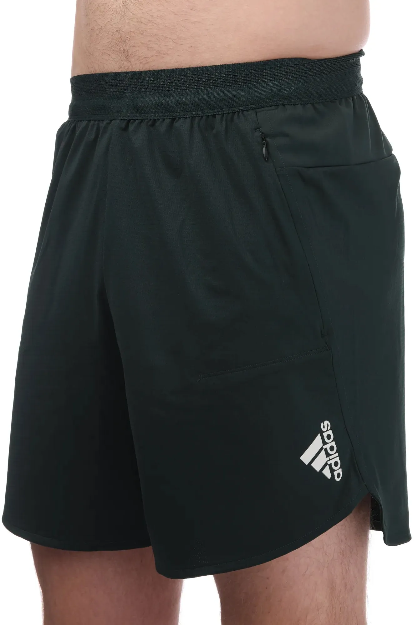 Clothing Adidas  Men adidas AeroReady 9 Inch Designed For Movement Mens Training Shorts - Black
