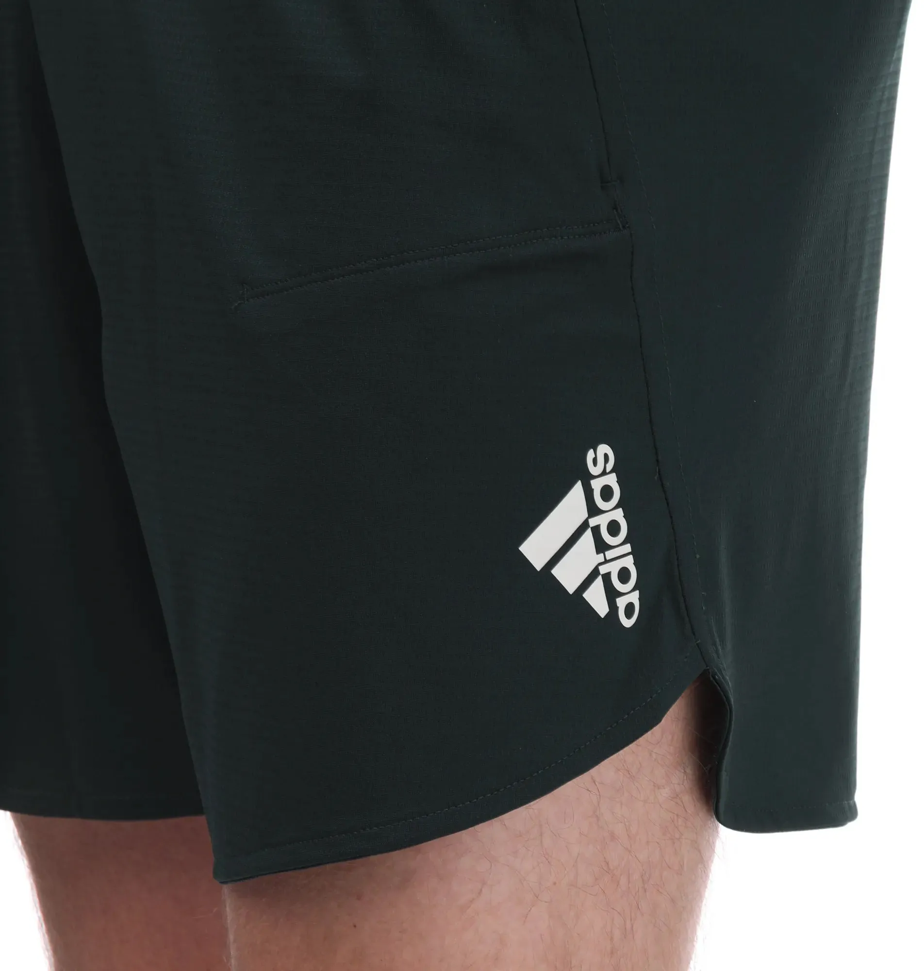 Clothing Adidas  Men adidas AeroReady 9 Inch Designed For Movement Mens Training Shorts - Black