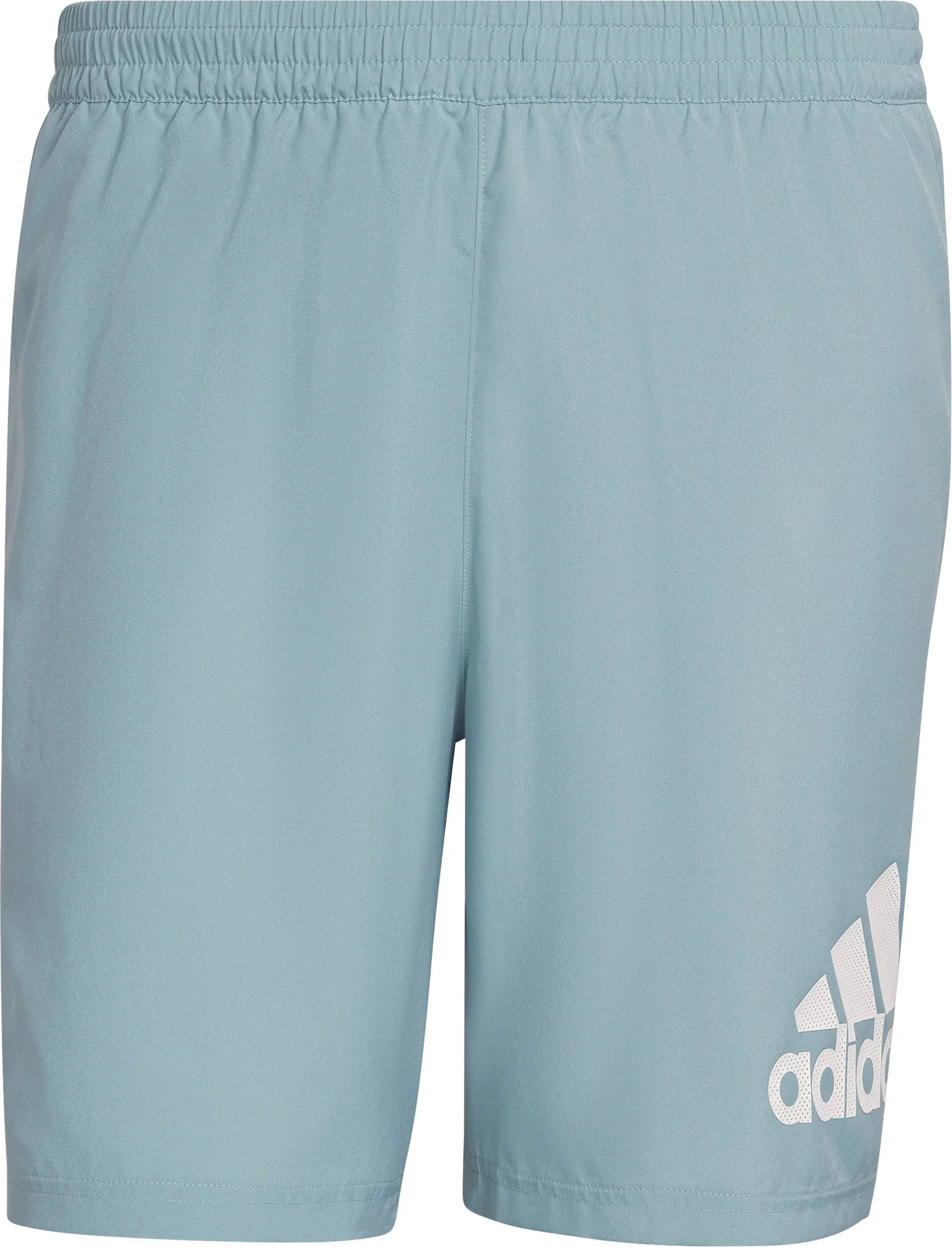 Clothing Adidas  Men adidas Run It 7 Inch Mens Running Shorts - Grey
