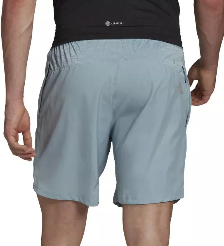 Clothing Adidas  Men adidas Run It 7 Inch Mens Running Shorts - Grey