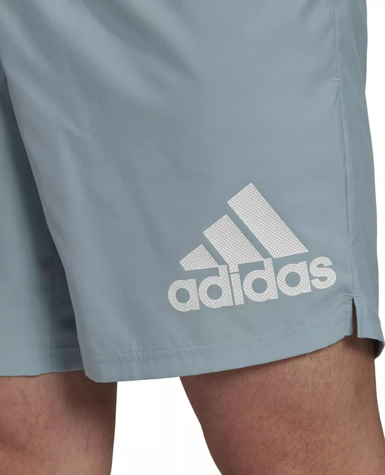 Clothing Adidas  Men adidas Run It 7 Inch Mens Running Shorts - Grey