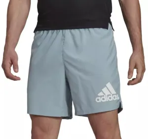Clothing Adidas  Men adidas Run It 7 Inch Mens Running Shorts - Grey