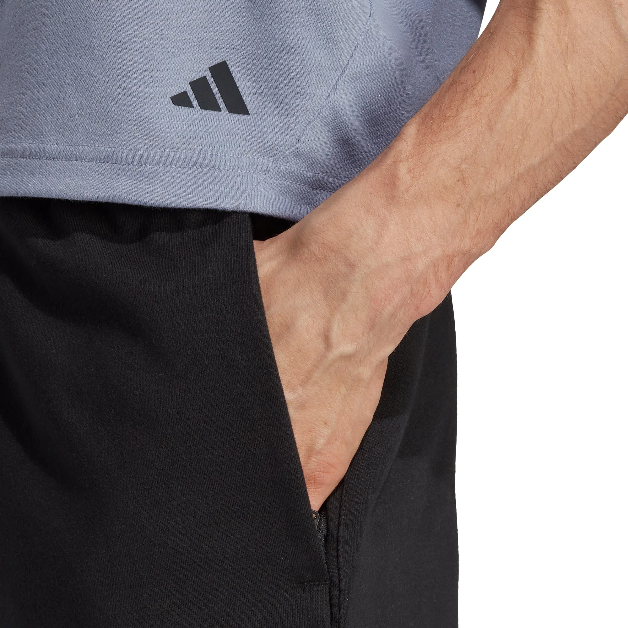 Clothing Adidas  Men adidas Yoga Base 7 Inch Mens Training Shorts - Black