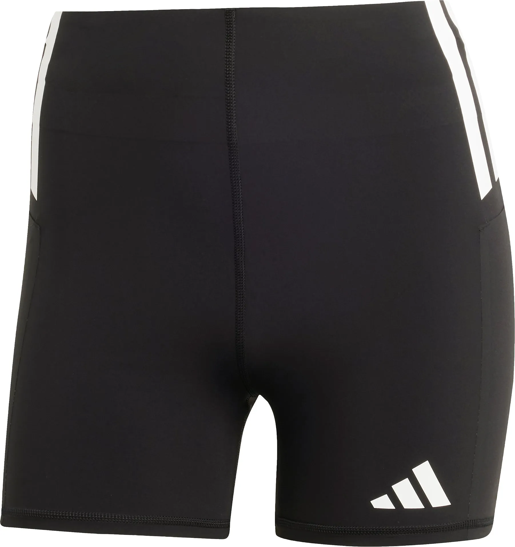 Clothing Adidas  Women adidas Adizero 4 Inch Womens Short Running Tights - Black