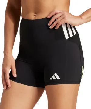 Clothing Adidas  Women adidas Adizero 4 Inch Womens Short Running Tights - Black