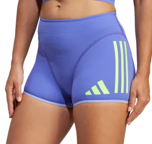 Clothing Adidas  Women adidas Adizero Promo Womens Short Running Tights - Blue
