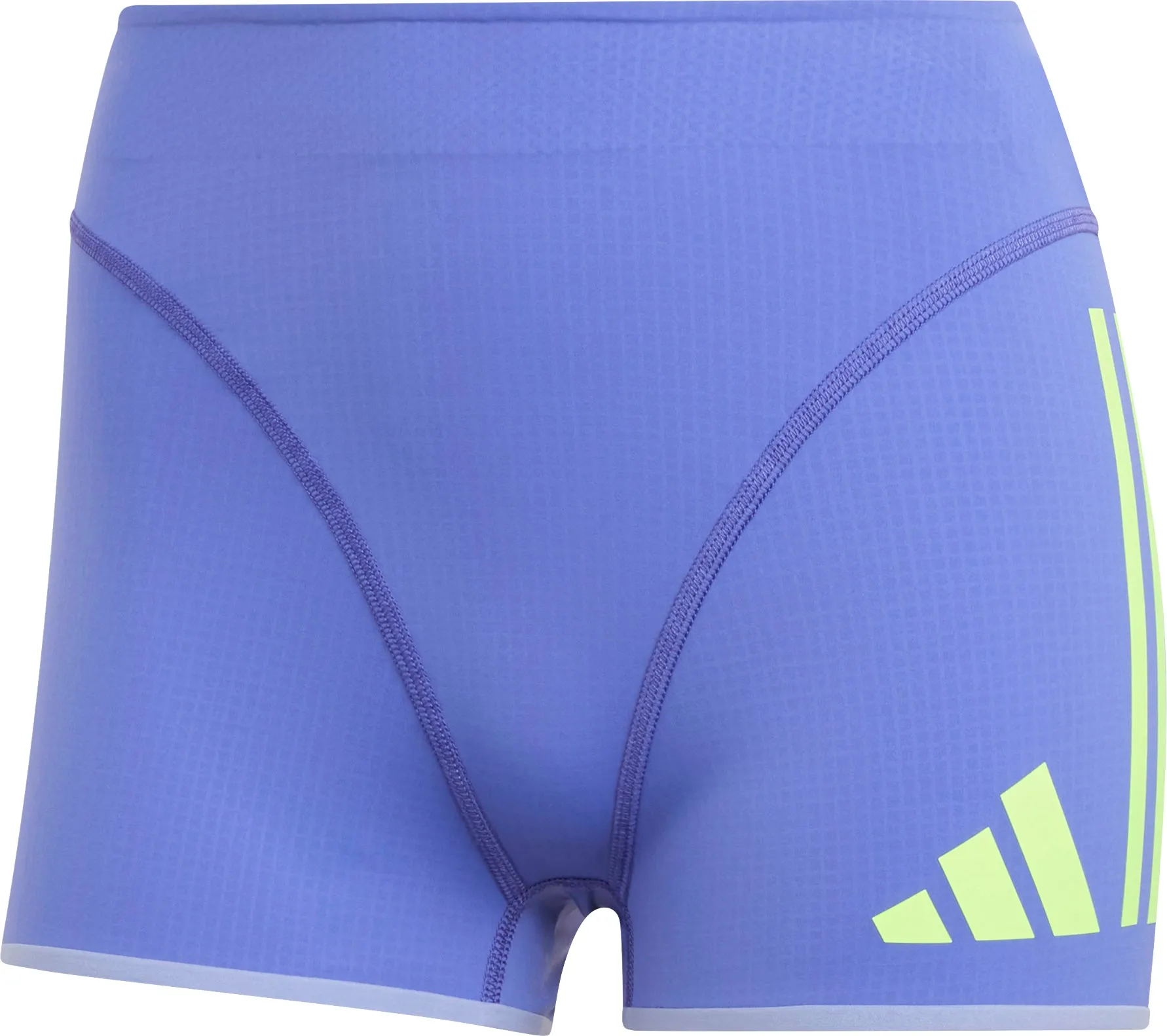 Clothing Adidas  Women adidas Adizero Promo Womens Short Running Tights - Blue