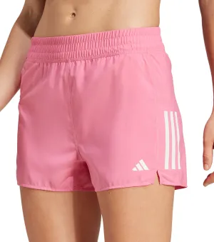 Clothing Adidas  Women adidas Own The Run 3 Inch Womens Running Shorts - Pink