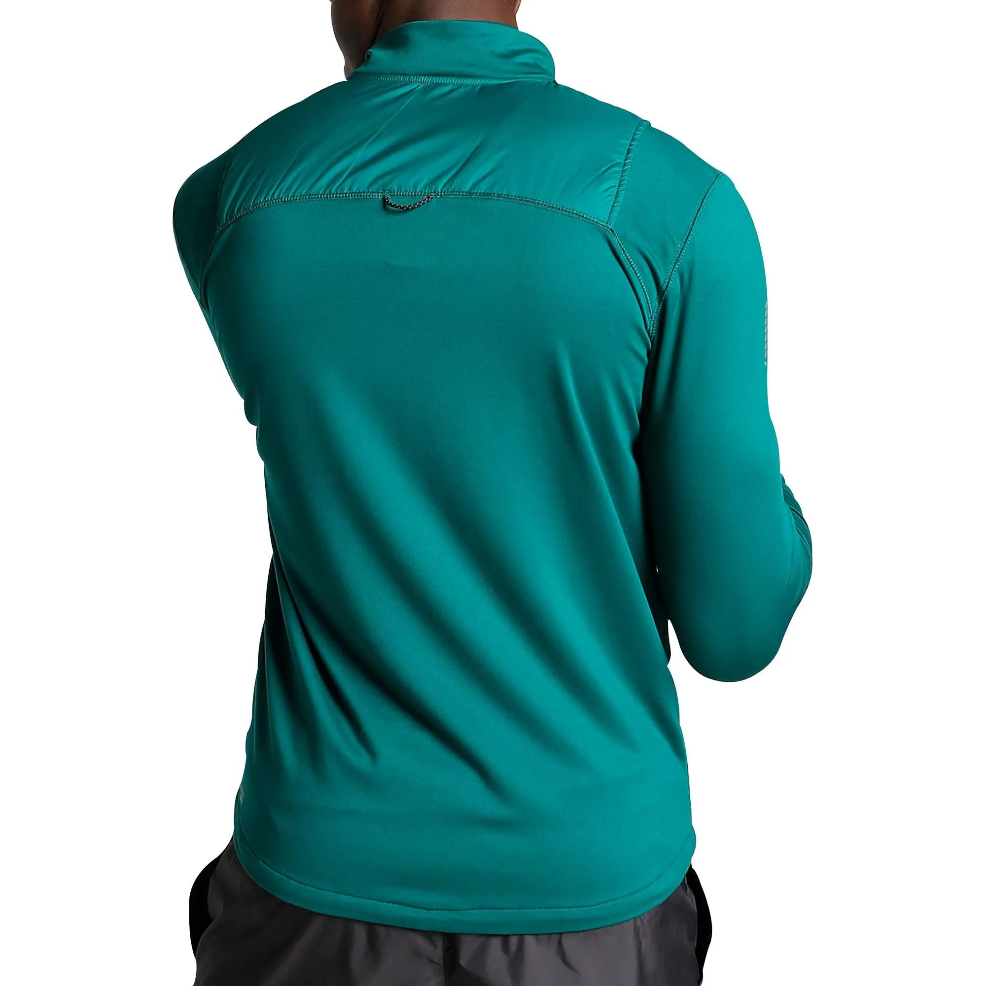 Clothing Puma  Men Puma Cloudspun WRMBL Mens Running Jacket - Green