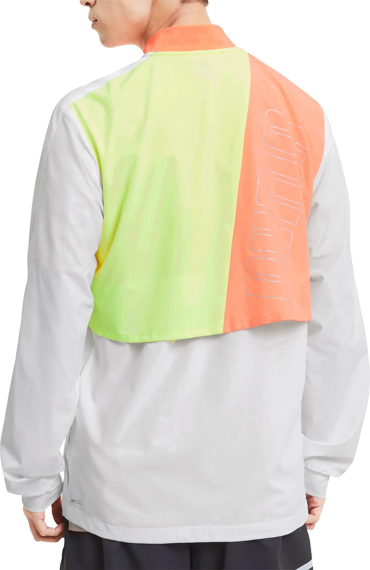 Clothing Puma  Men Puma Lite Woven Ultra Mens Running Jacket - White