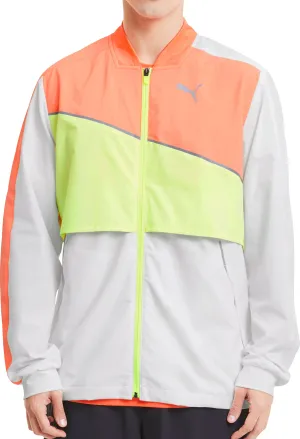 Clothing Puma  Men Puma Lite Woven Ultra Mens Running Jacket - White