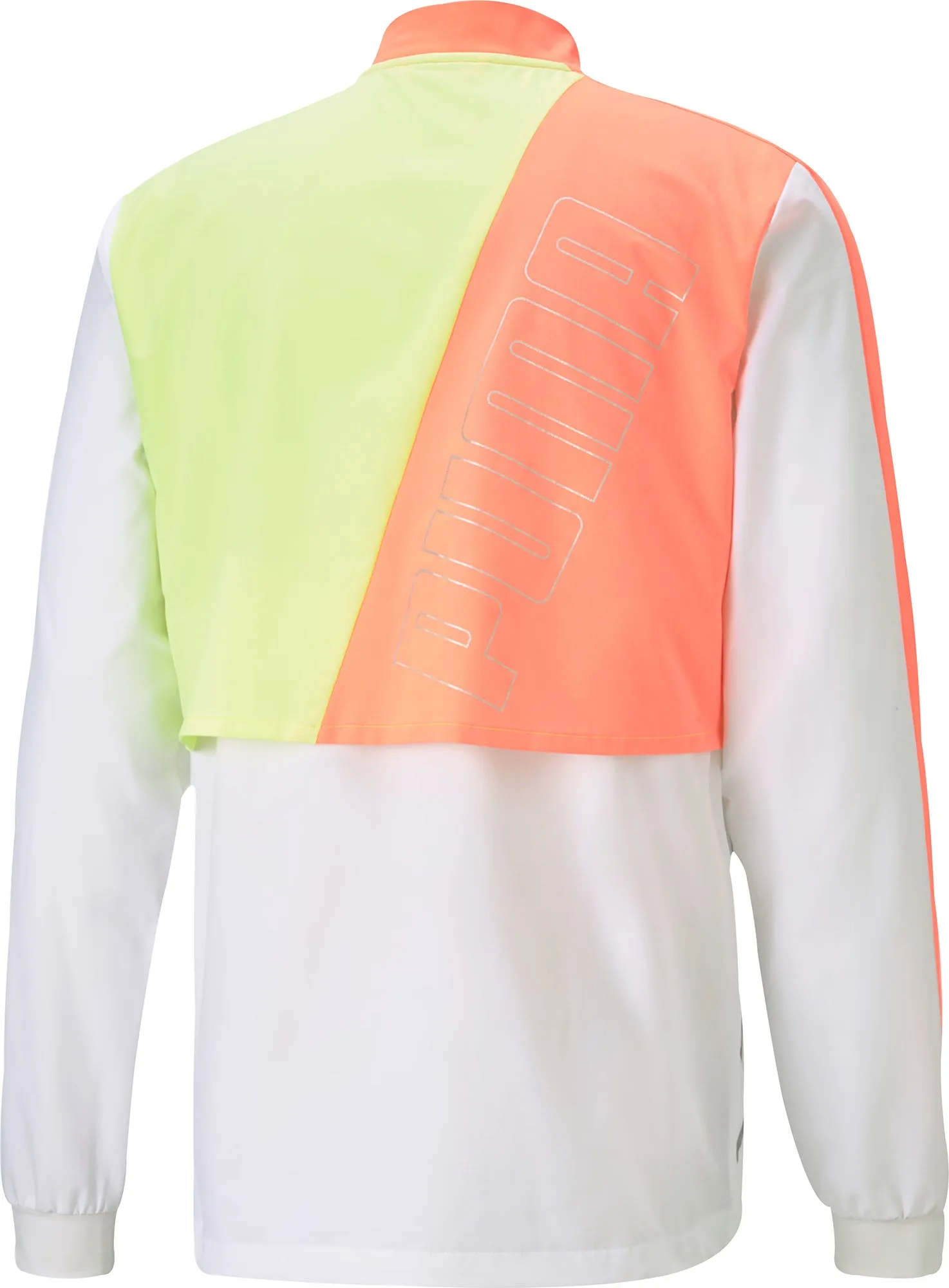 Clothing Puma  Men Puma Lite Woven Ultra Mens Running Jacket - White