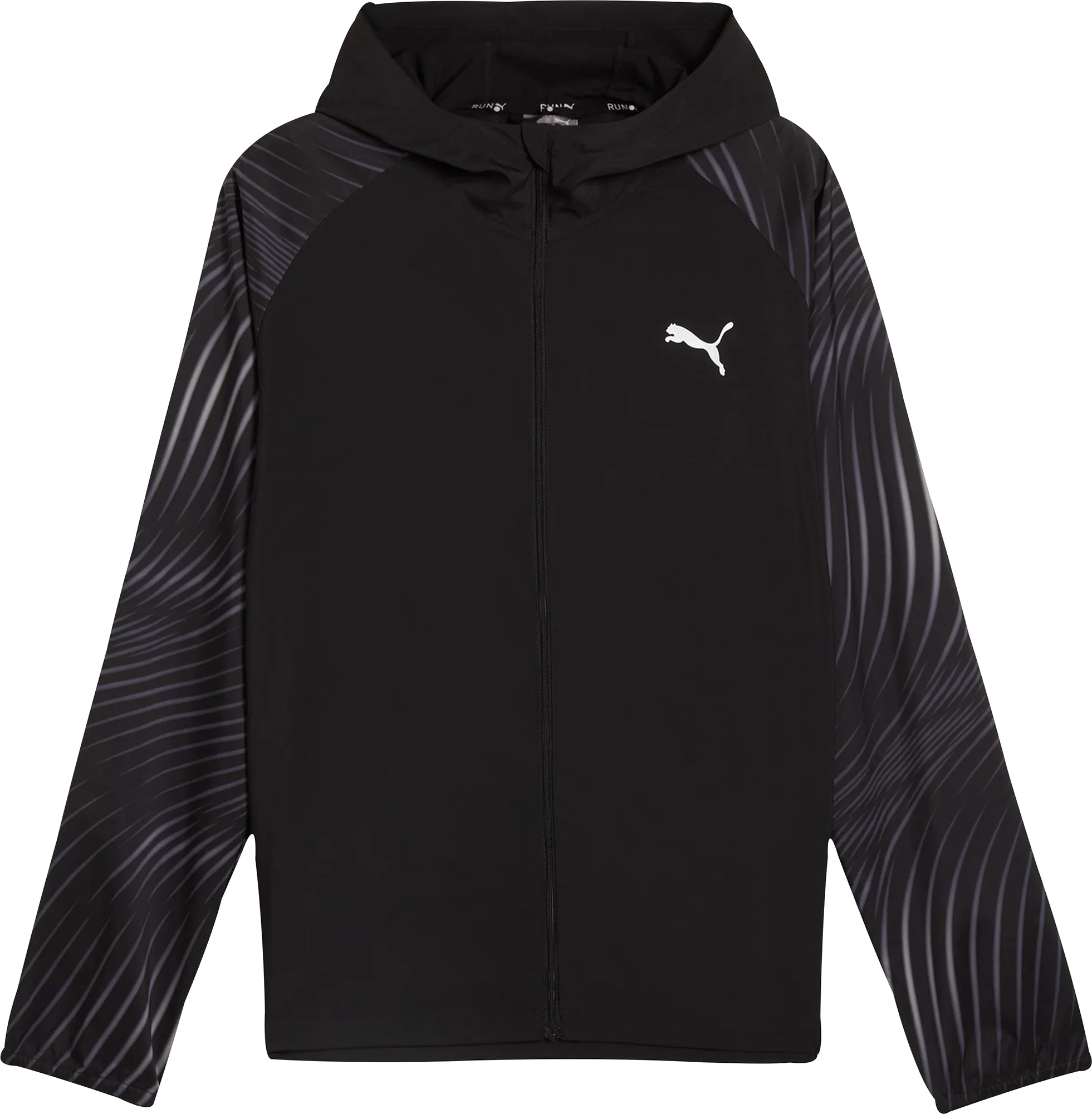 Clothing Puma  Men Puma Run Favourite Mens Running Jacket - Black