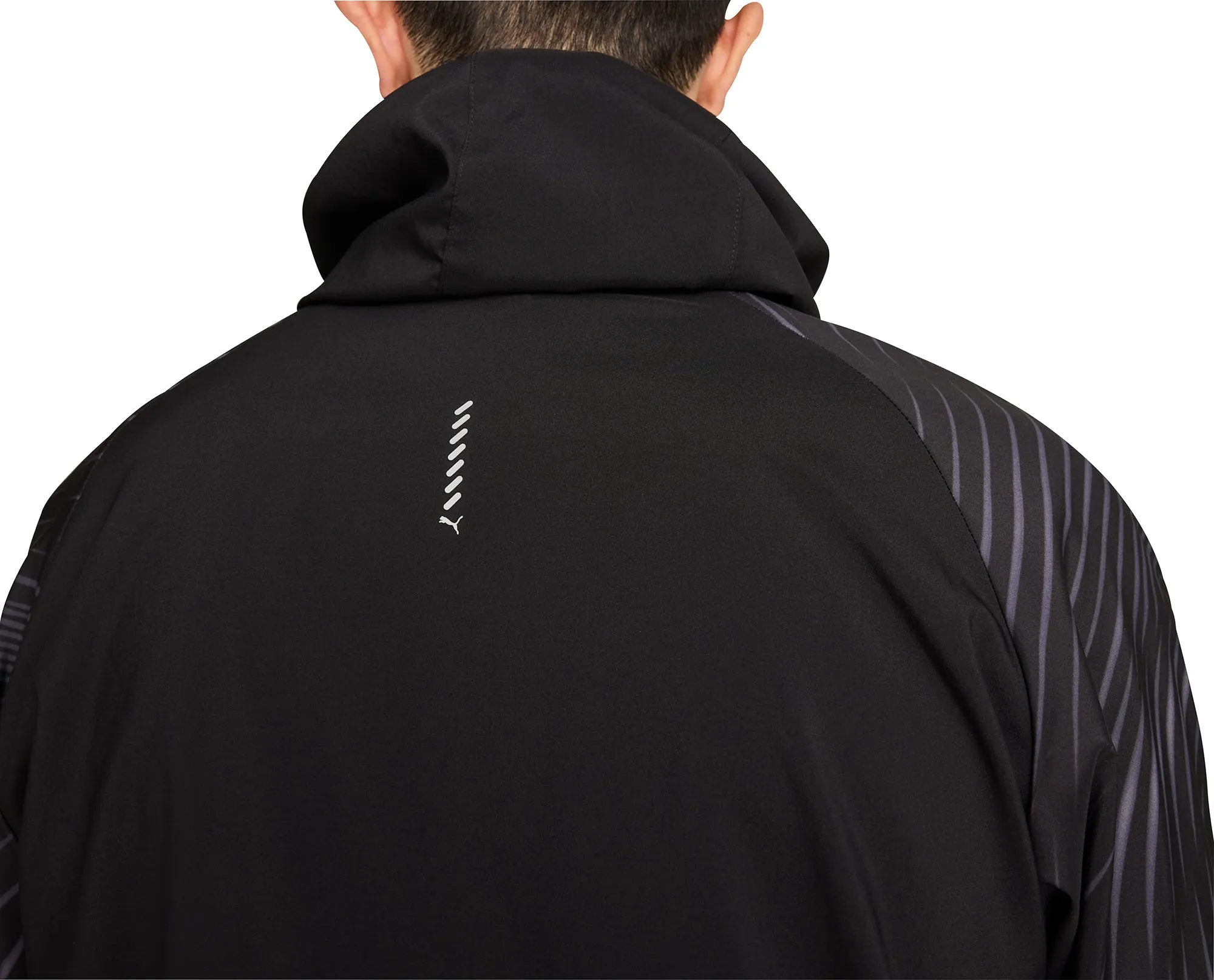 Clothing Puma  Men Puma Run Favourite Mens Running Jacket - Black