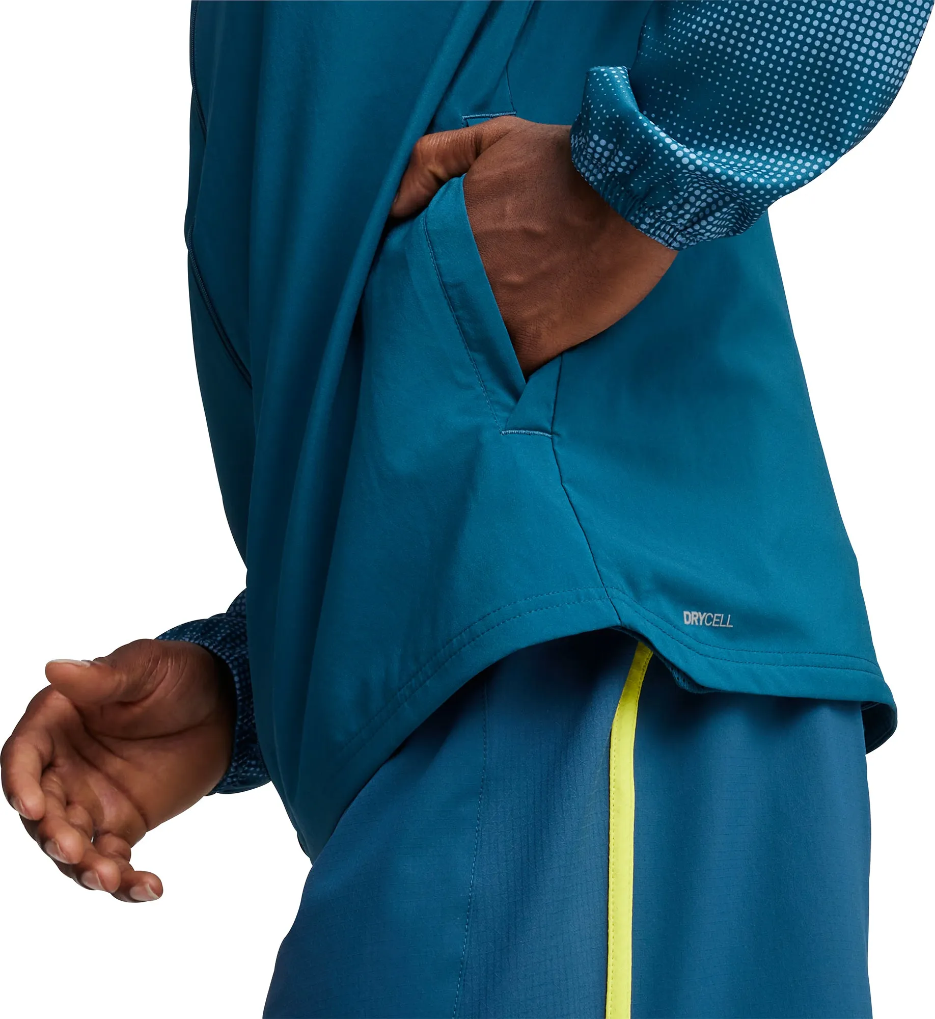 Clothing Puma  Men Puma Run Favourite Mens Running Jacket - Blue