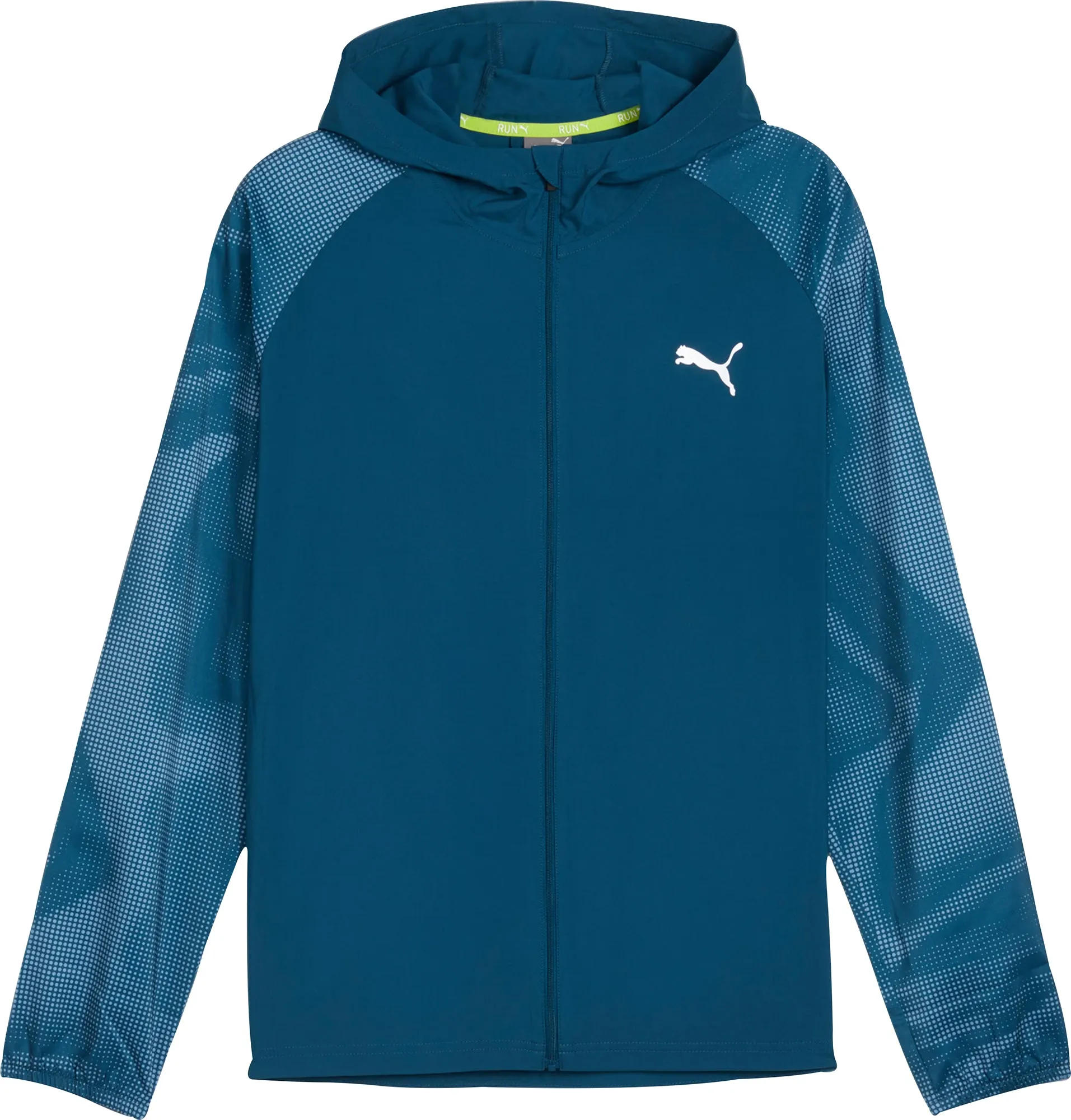 Clothing Puma  Men Puma Run Favourite Mens Running Jacket - Blue