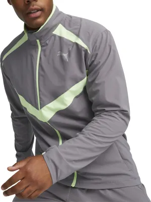 Clothing Puma  Men Puma Ultraweave Mens Running Jacket - Grey
