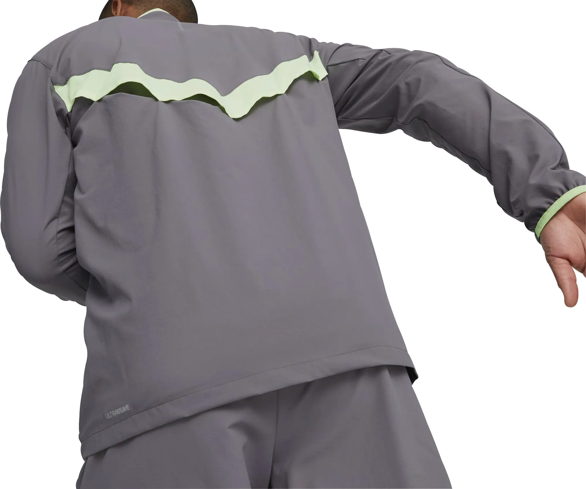 Clothing Puma  Men Puma Ultraweave Mens Running Jacket - Grey