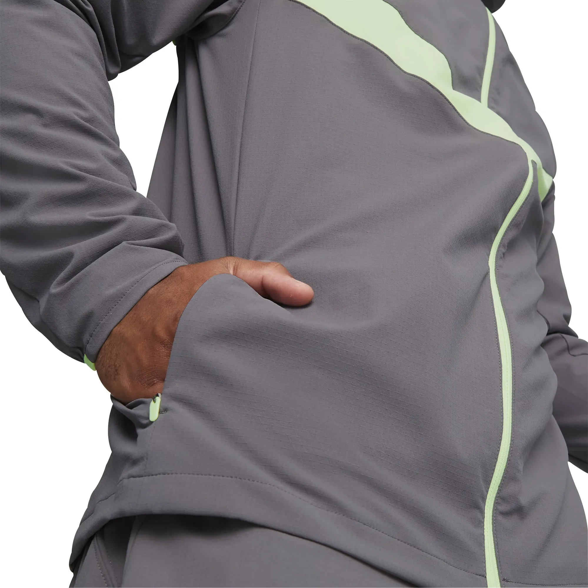 Clothing Puma  Men Puma Ultraweave Mens Running Jacket - Grey