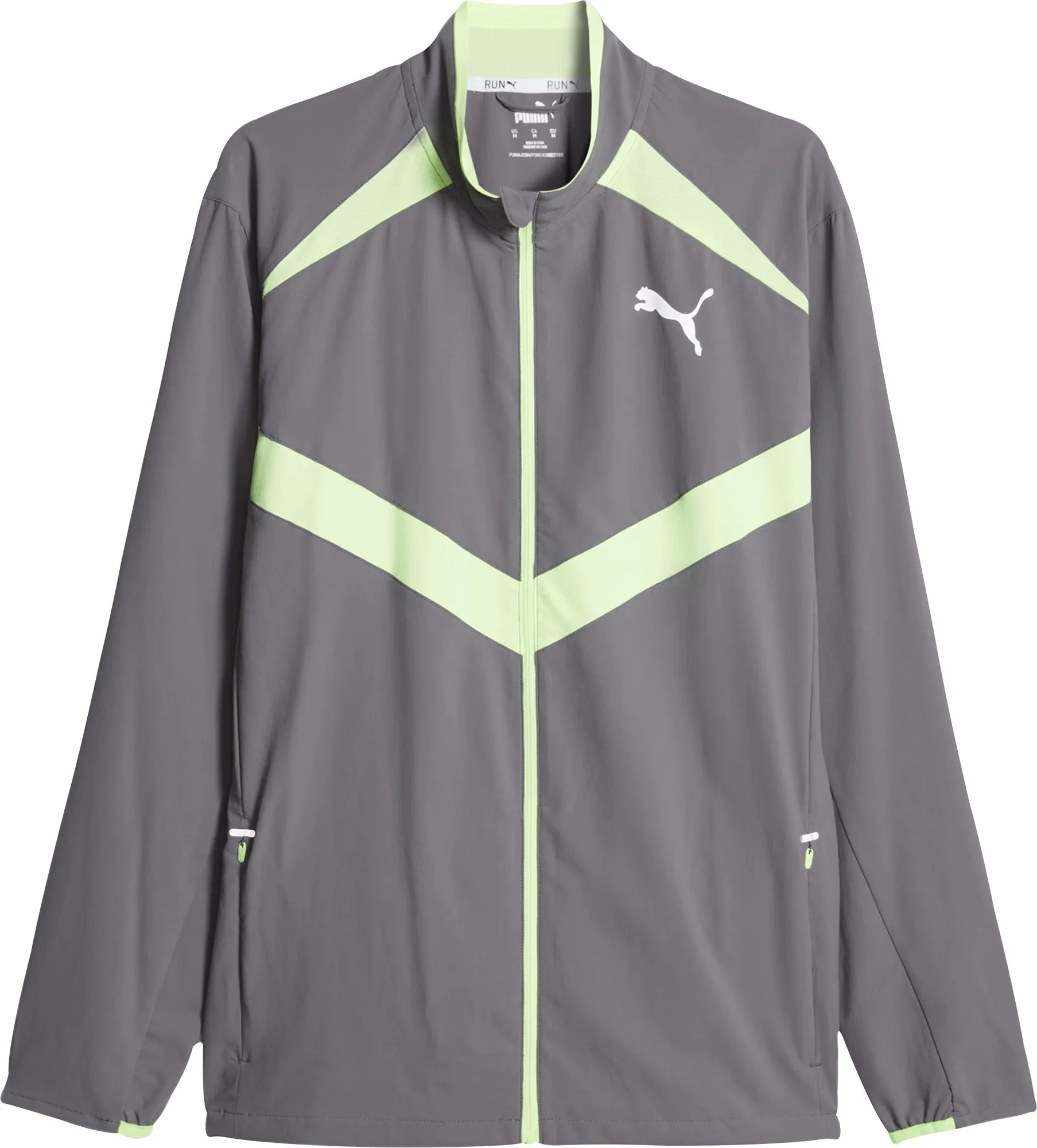 Clothing Puma  Men Puma Ultraweave Mens Running Jacket - Grey