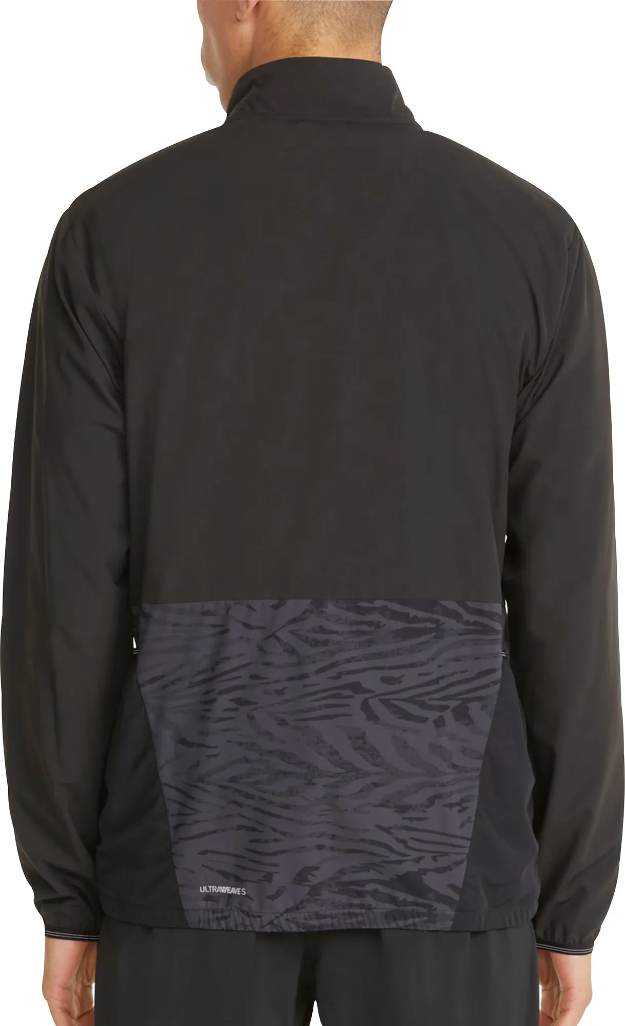 Clothing Puma  Men Puma Ultraweave S FSTR Mens Running Jacket - Black