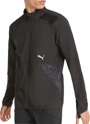 Clothing Puma  Men Puma Ultraweave S FSTR Mens Running Jacket - Black