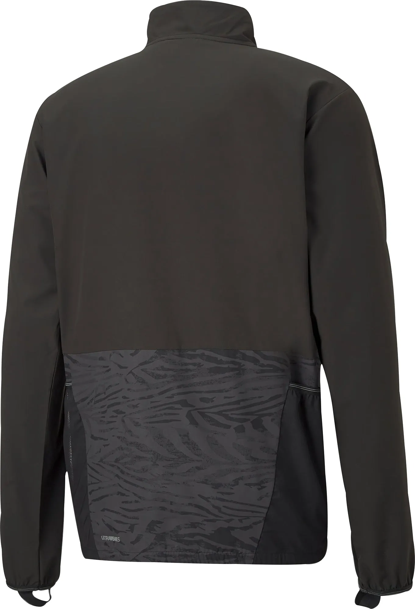 Clothing Puma  Men Puma Ultraweave S FSTR Mens Running Jacket - Black