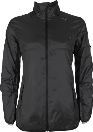 Clothing Puma  Women Puma Lightweight Womens Running Jacket - Black
