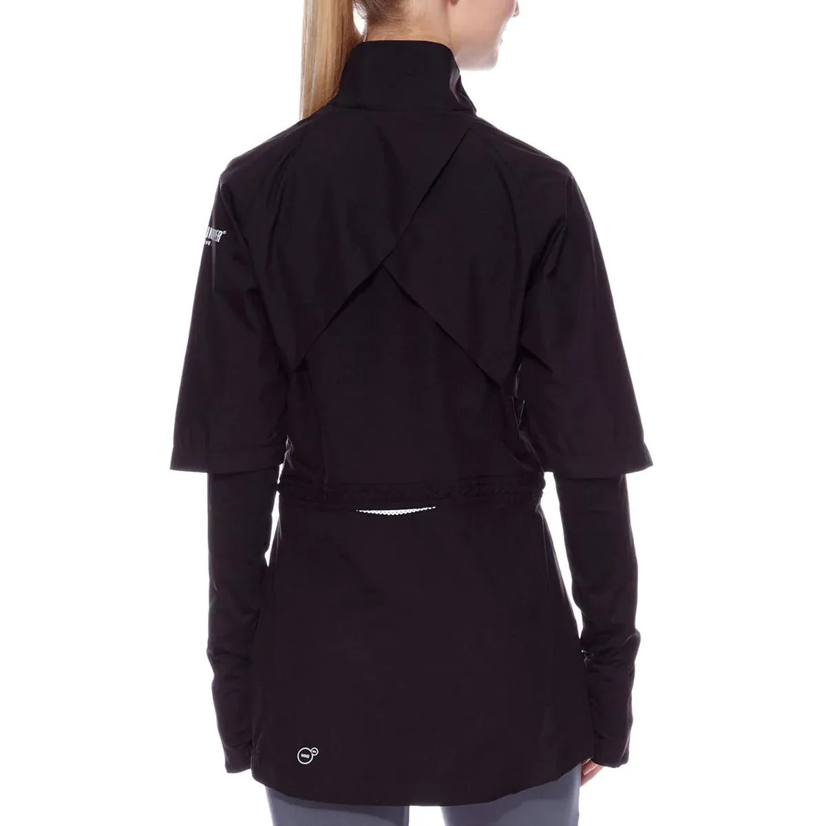 Clothing Puma  Women Puma Tech Gore Windstopper Womens Running Jacket - Black