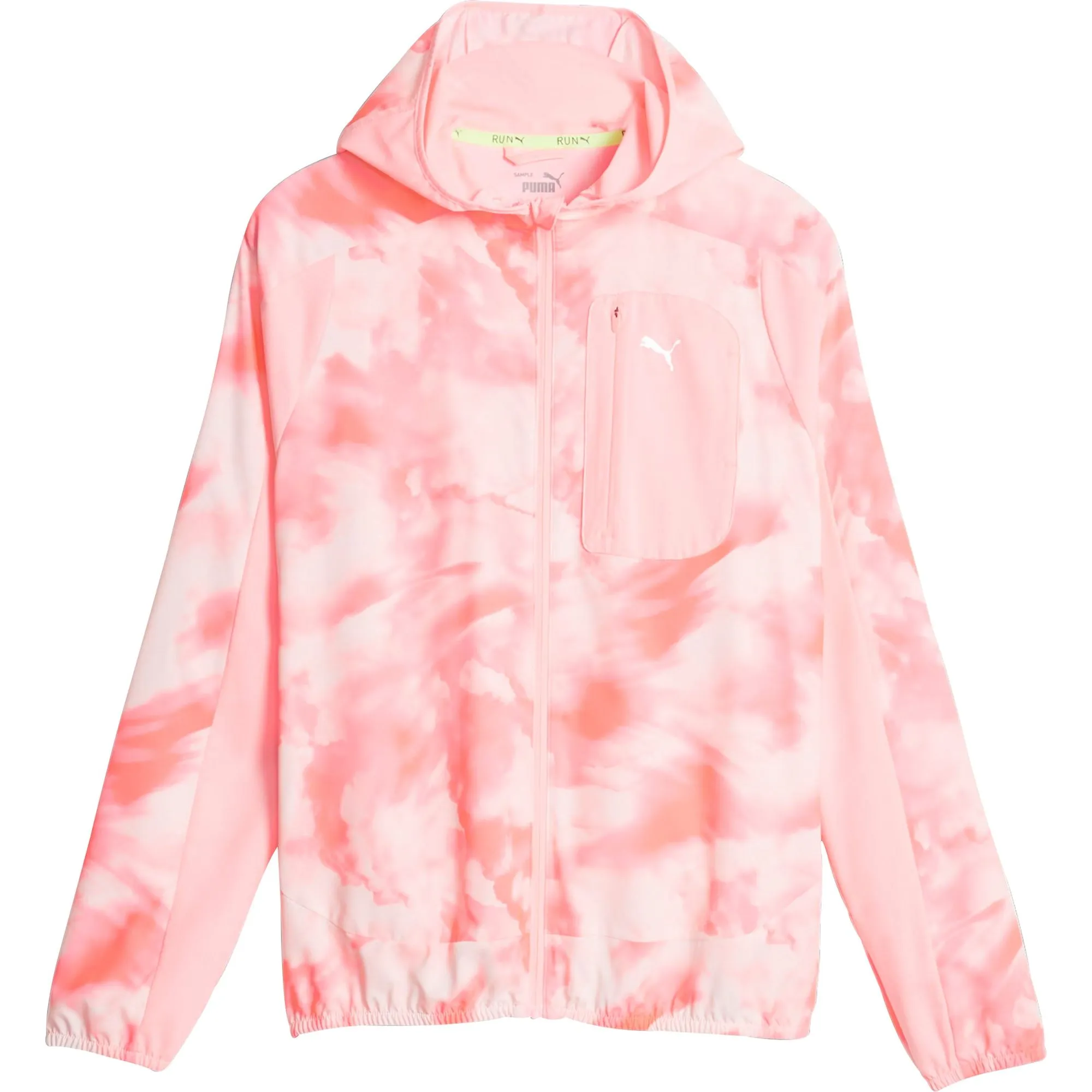 Clothing Puma  Women Puma Ultraweave Womens Running Jacket - Pink