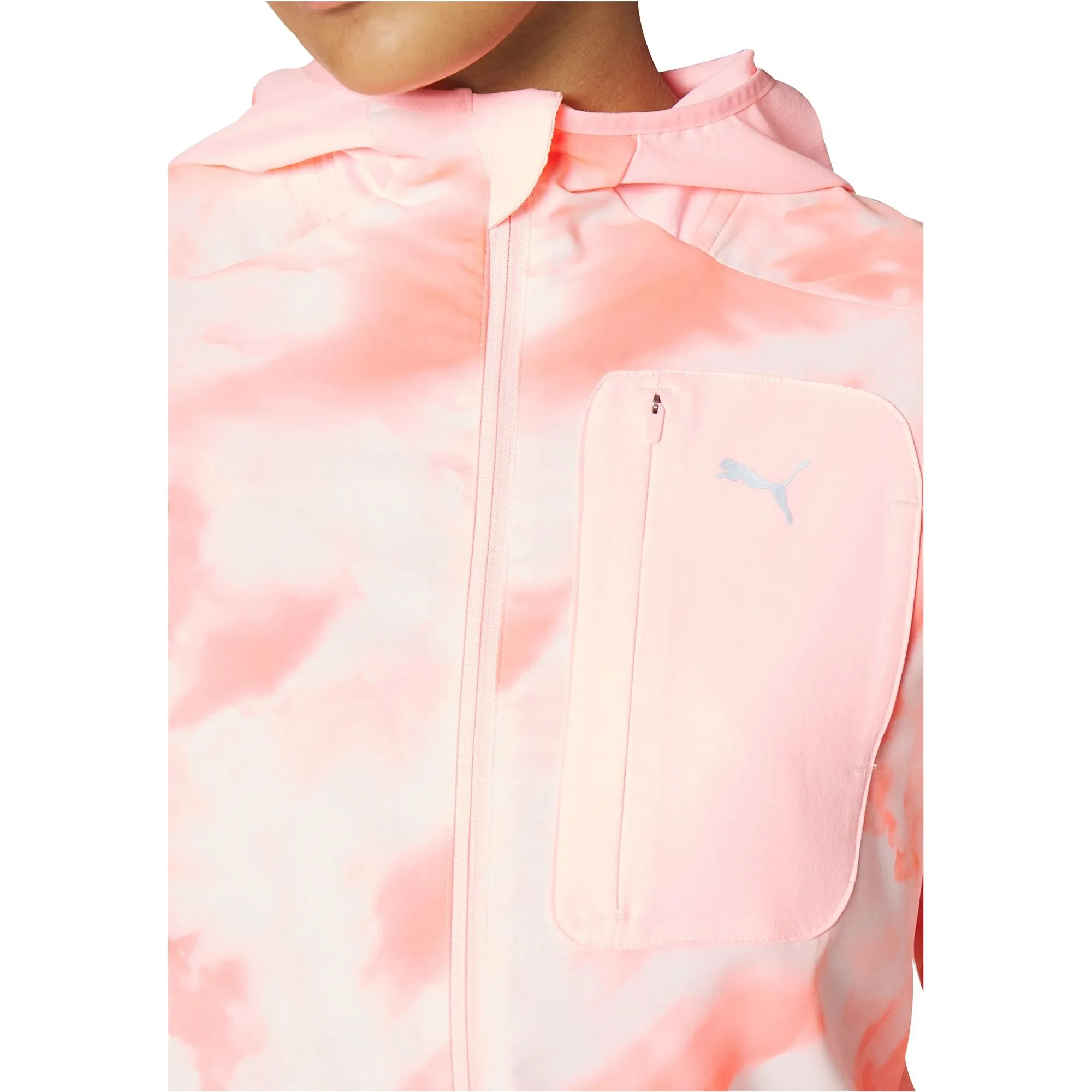 Clothing Puma  Women Puma Ultraweave Womens Running Jacket - Pink