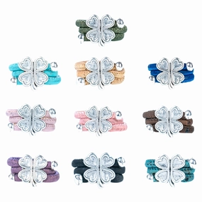 Clover vintage women's Ring RW-022-MIX-10new