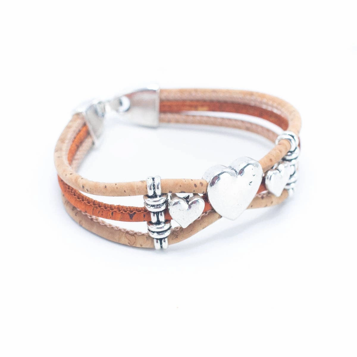cork Bracelet BR-428-MIX-5NEW)