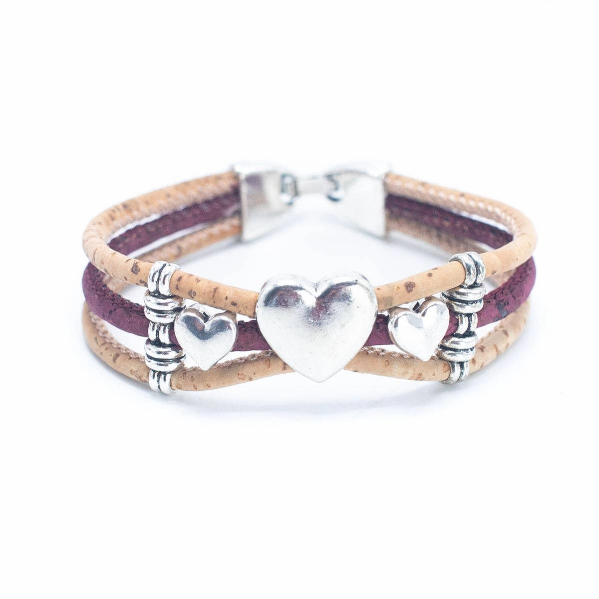 cork Bracelet BR-428-MIX-5NEW)