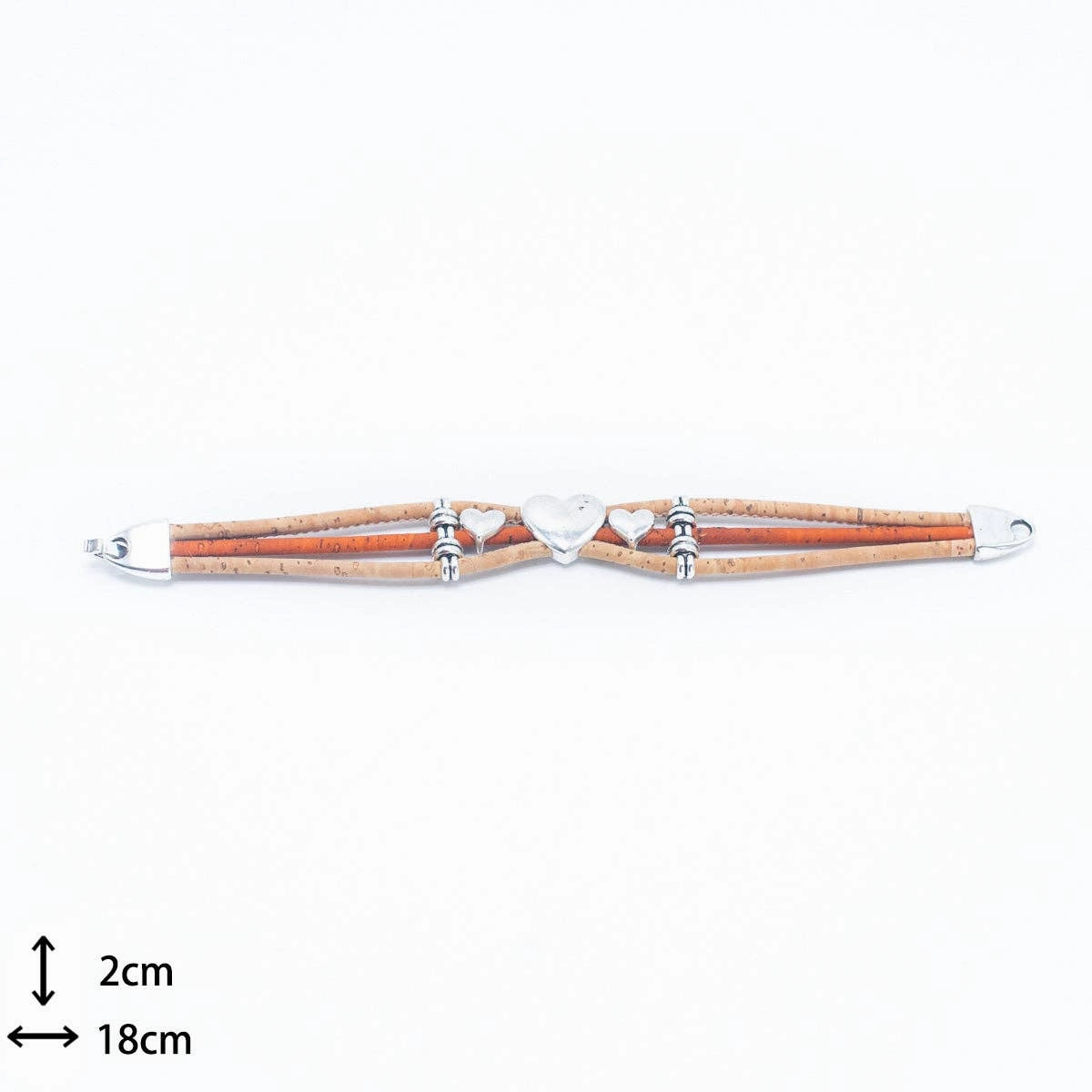 cork Bracelet BR-428-MIX-5NEW)