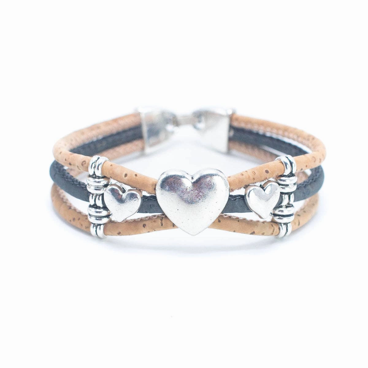 cork Bracelet BR-428-MIX-5NEW)