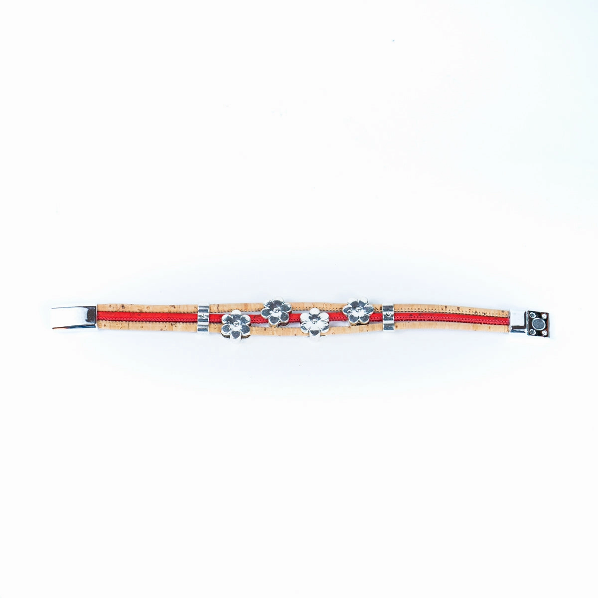 Cork jewelry cork bracelet for women BR-435-MIX-5