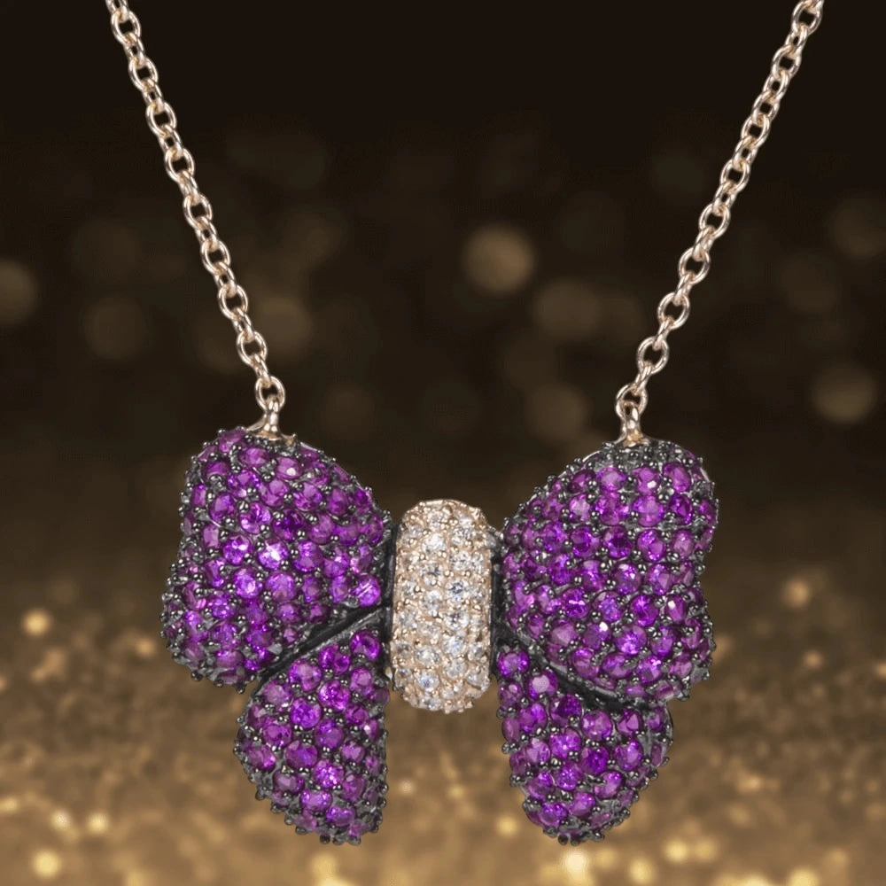 Couture Bow Pendant