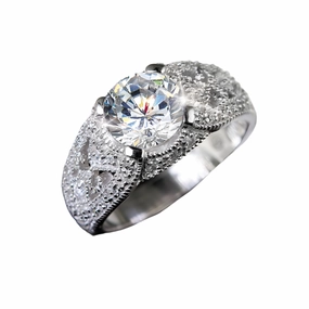 Couture Lace Ring