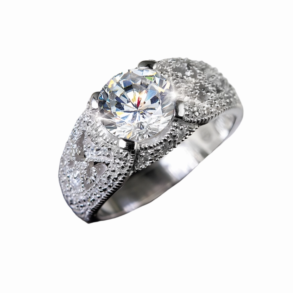 Couture Lace Ring
