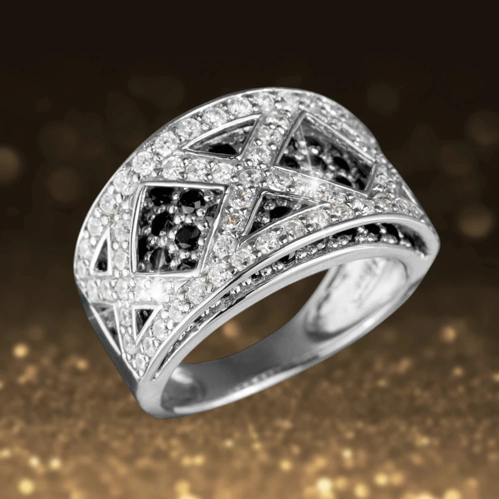 Crisscross Ring
