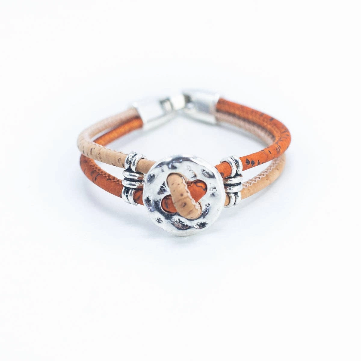 Cross-Ring handmade bracelet BR-445-MIX-5
