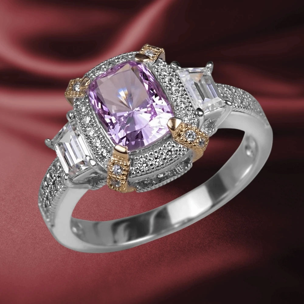 Dahlia Blossom Ring
