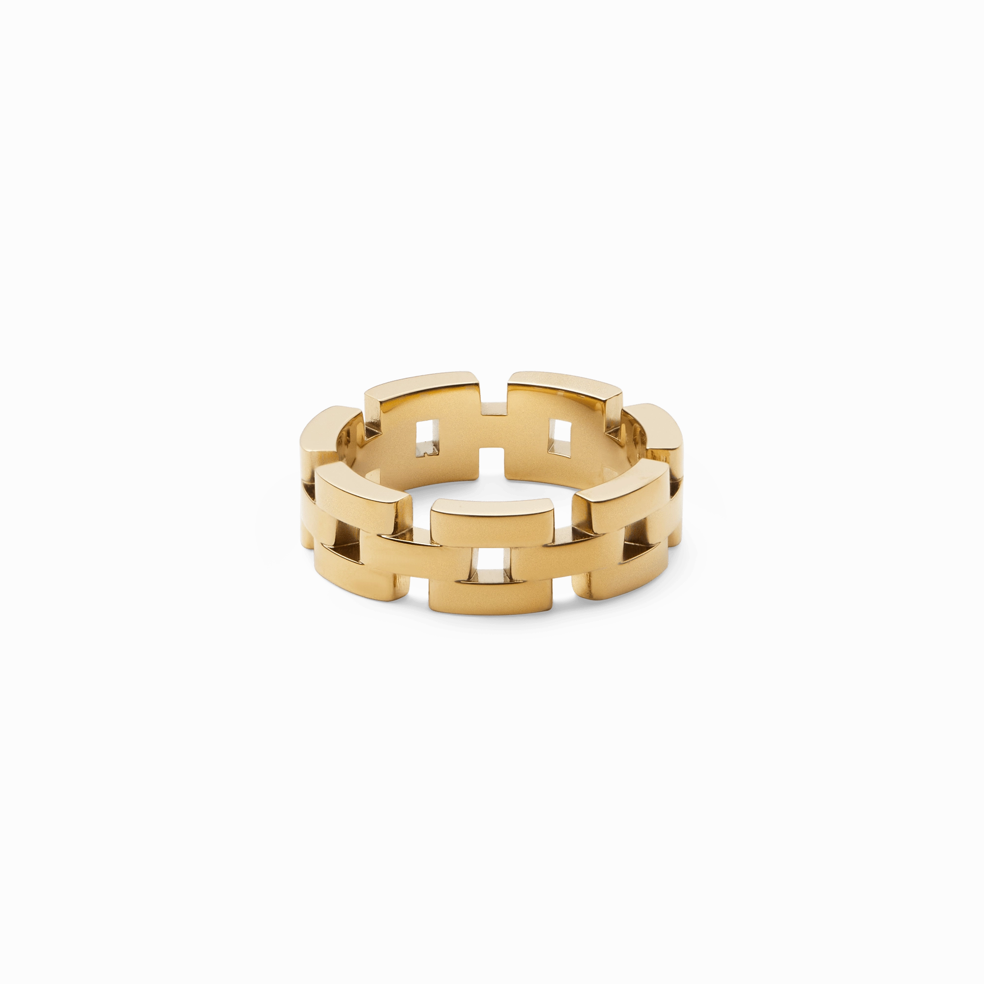 Daniel Wellington 3-Link Ring Gold