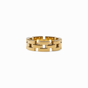 Daniel Wellington 3-Link Ring Gold