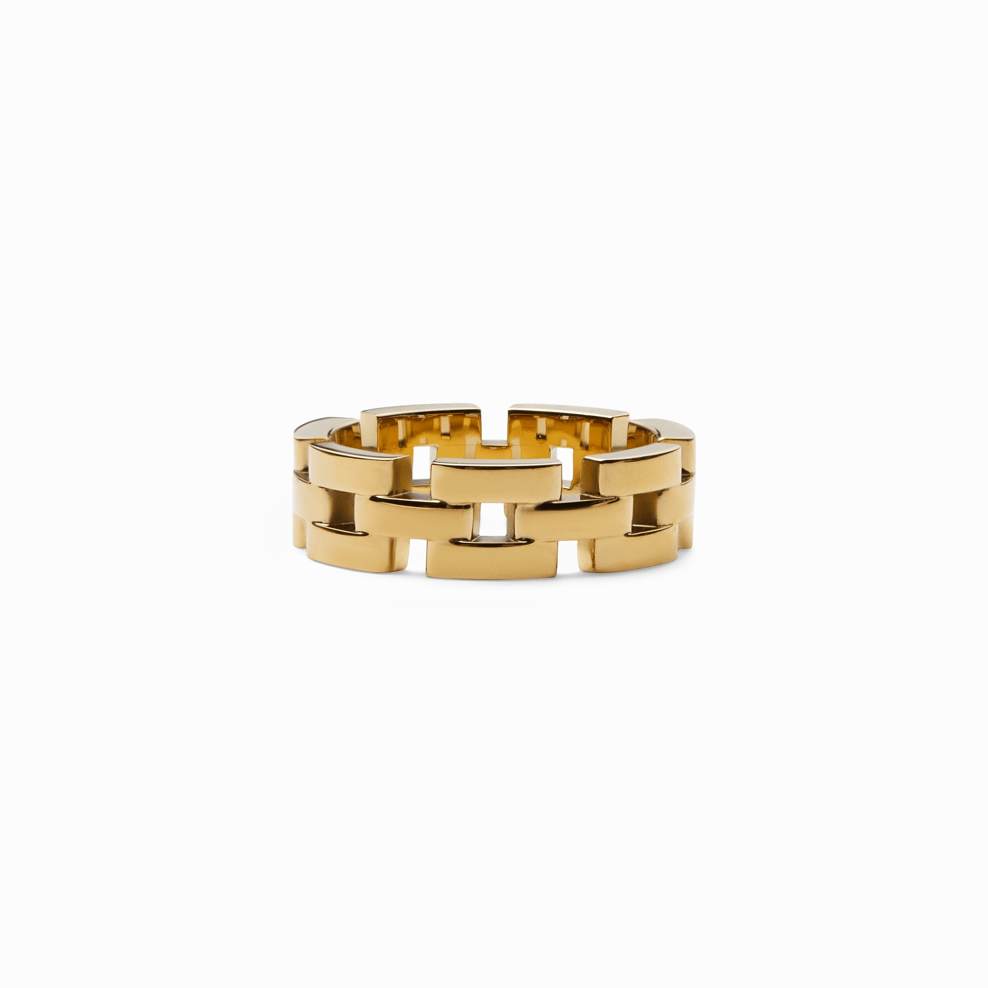 Daniel Wellington 3-Link Ring Gold