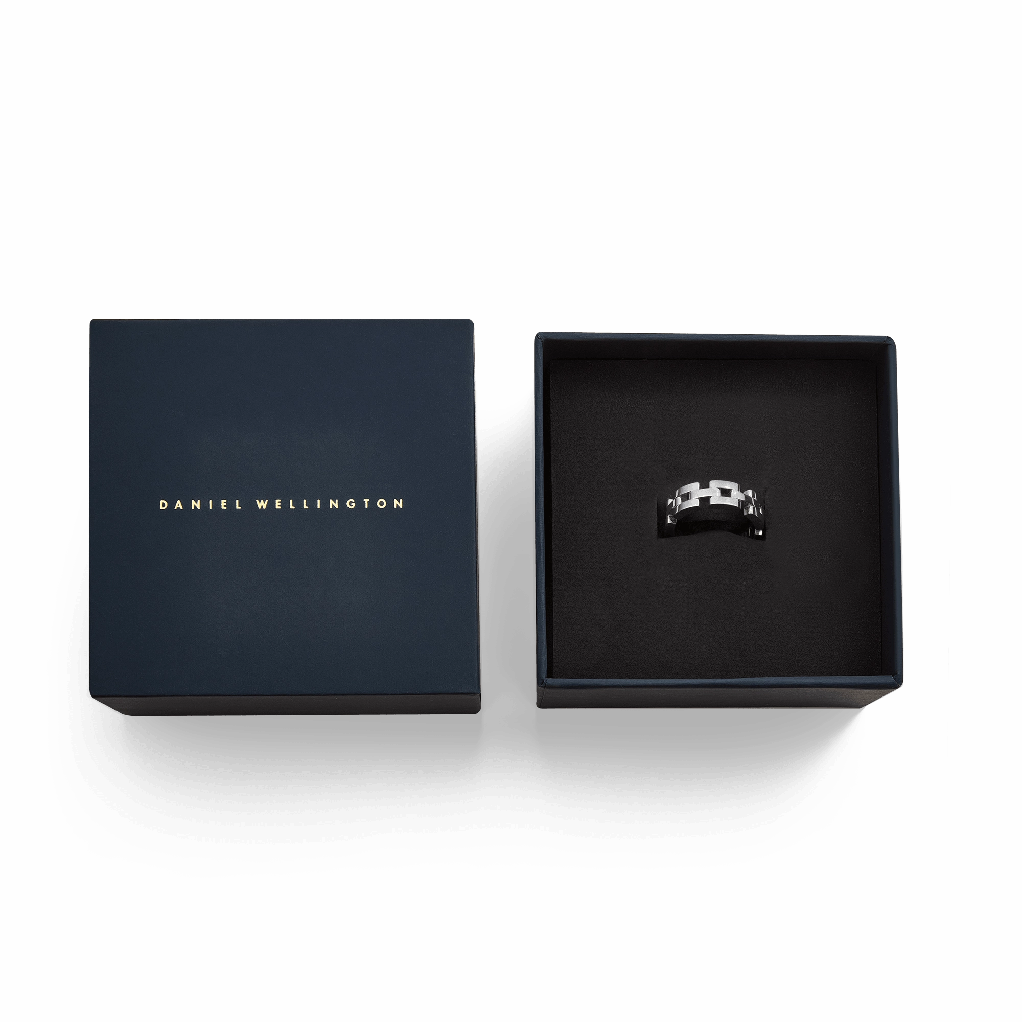 Daniel Wellington 3-Link Ring Silver