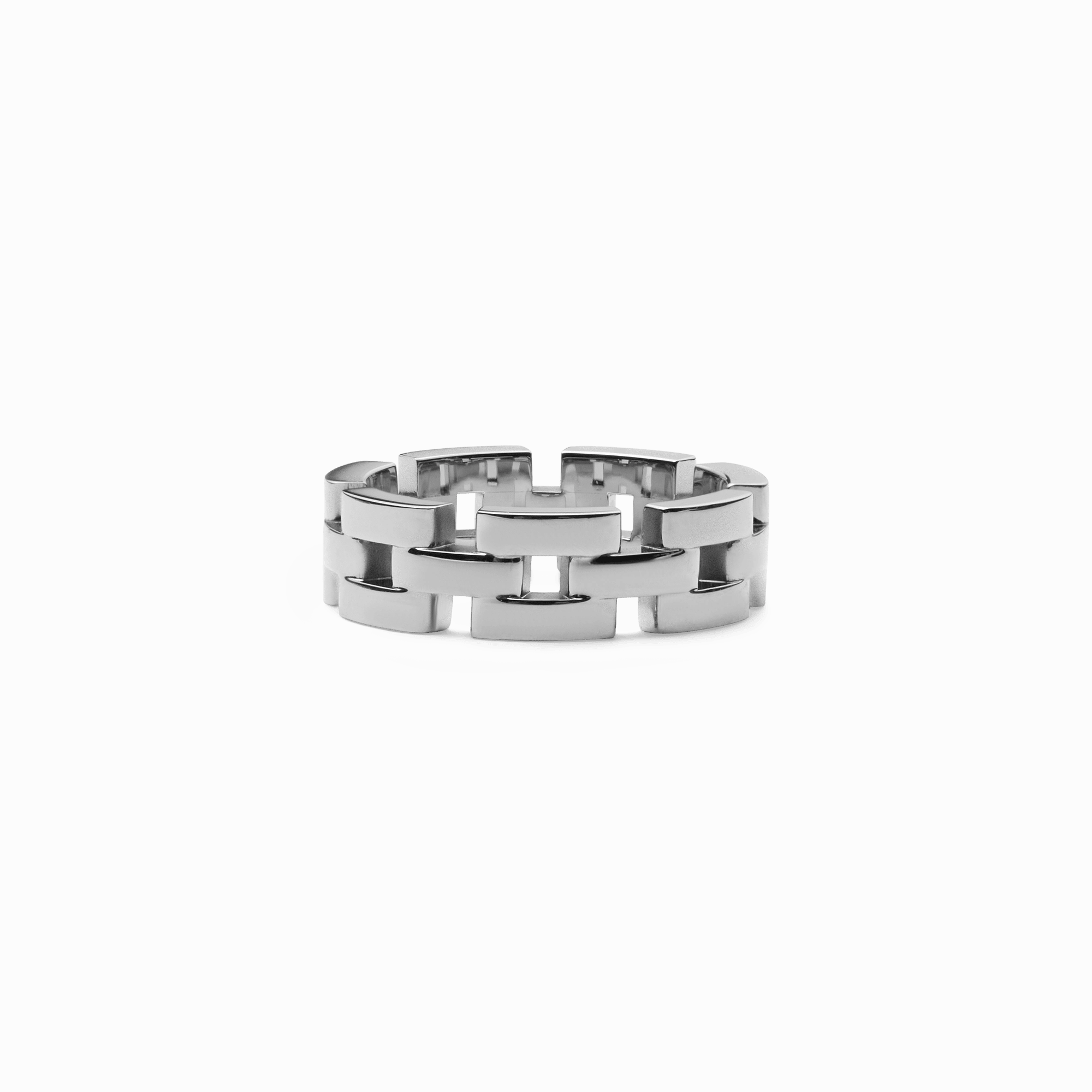 Daniel Wellington 3-Link Ring Silver